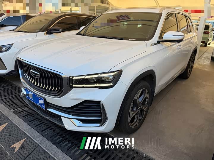 Geely L 2.0TD DCT EVO2WD Edition - автомобиль из Китая