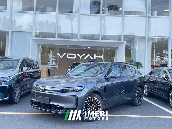 Voyah FREE Edition - автомобиль из Китая