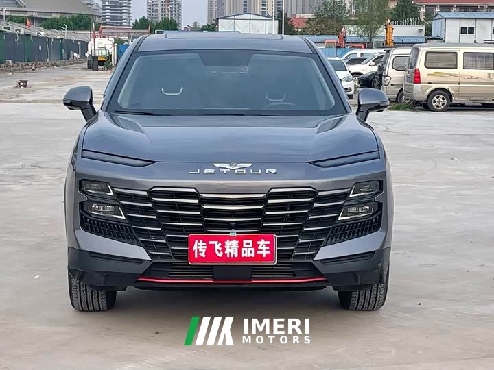 Jetour Monkey King 1.6T DCT Dragon Edition MAX - автомобиль из Китая