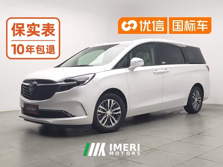 Buick GL8 ES 653T Version - автомобиль из Китая