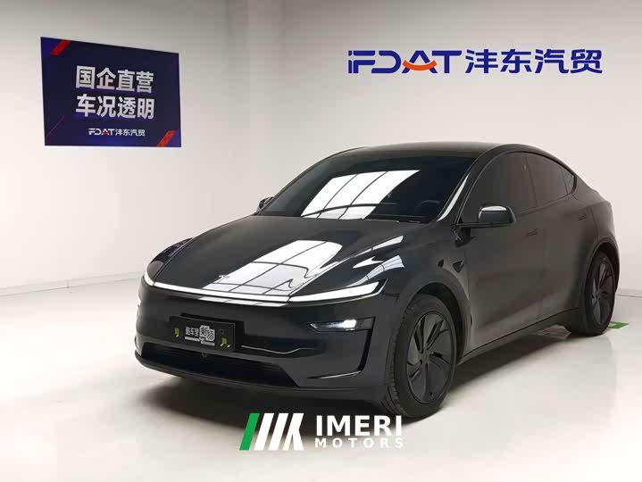 Tesla Model Y Edition - автомобиль из Китая