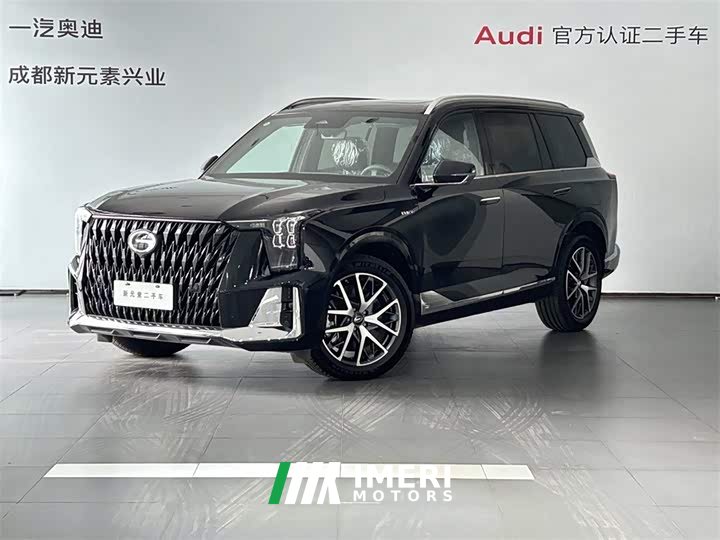 GAC ES9 PHEV 143km Pro - автомобиль из Китая