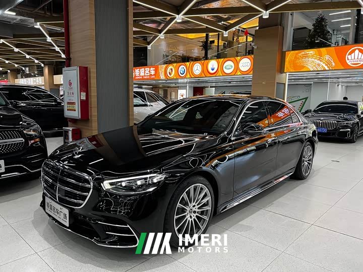 Mercedes-Benz S-Class S 450 L 4MATIC - автомобиль из Китая