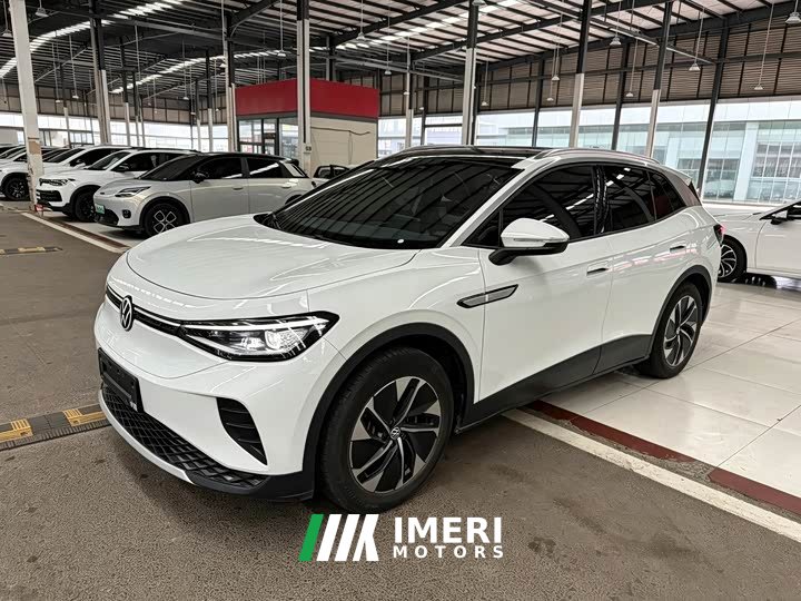 Li Auto ID.4 CROZZ Edition - автомобиль из Китая