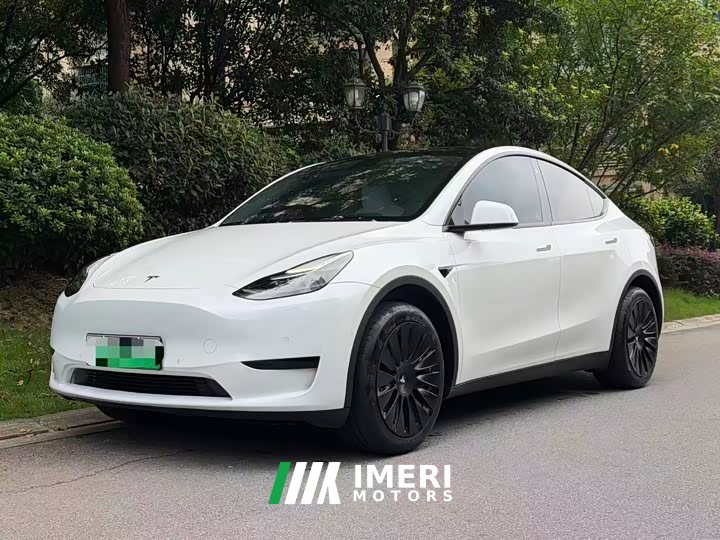 Tesla Model Y Edition - автомобиль из Китая