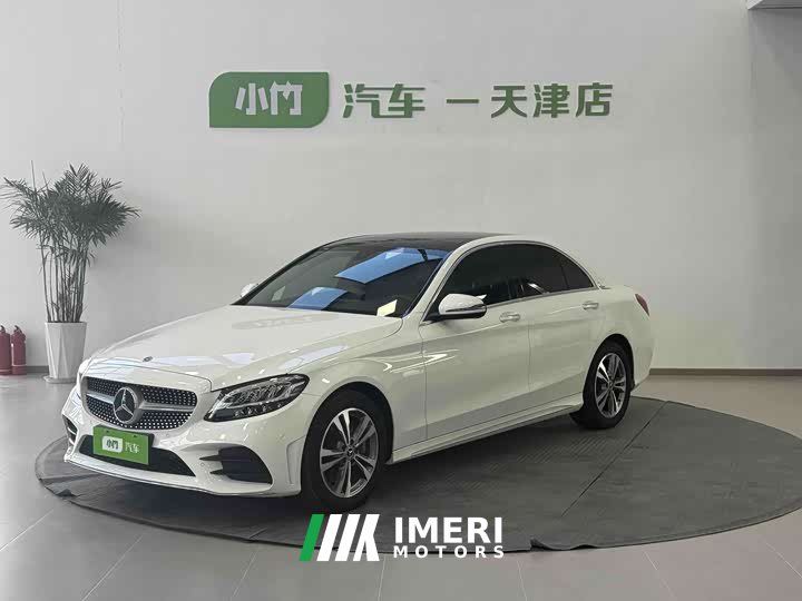 Mercedes-Benz C 200 L Fashion Version Edition - автомобиль из Китая