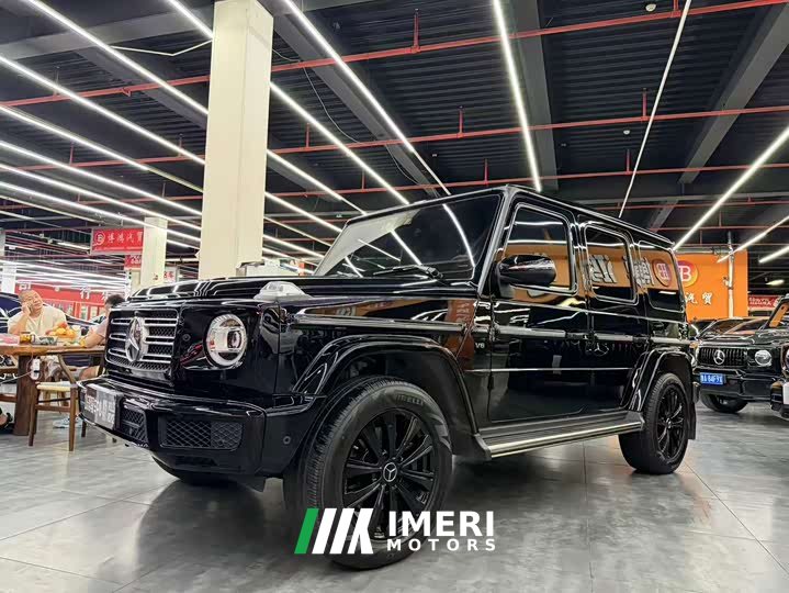 Mercedes-Benz G 500 - автомобиль из Китая