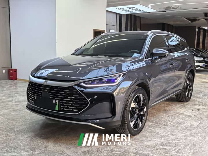 BYD DM-i Edition 112KM Premium Version - автомобиль из Китая