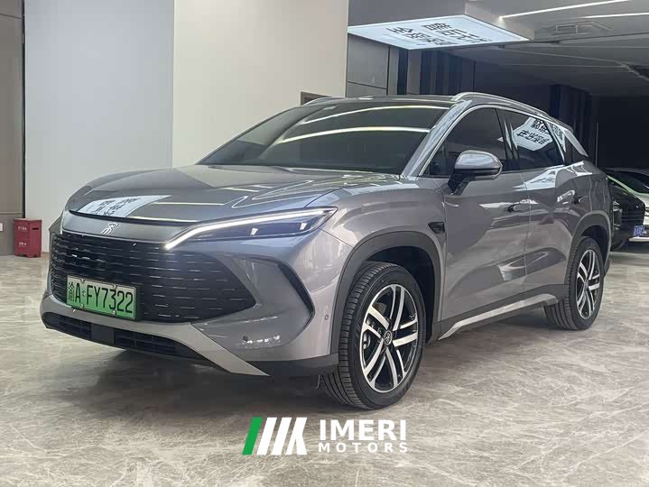 BYD L DM-i Smart Drive Edition 112km Version - автомобиль из Китая