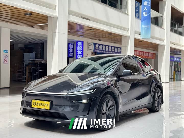 Tesla Model Y Long Range Edition - автомобиль из Китая