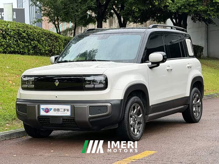 Baojun Plus 301kmFlagship Edition - автомобиль из Китая