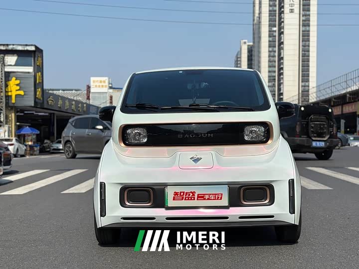 BYD KiWi EV Edition - автомобиль из Китая