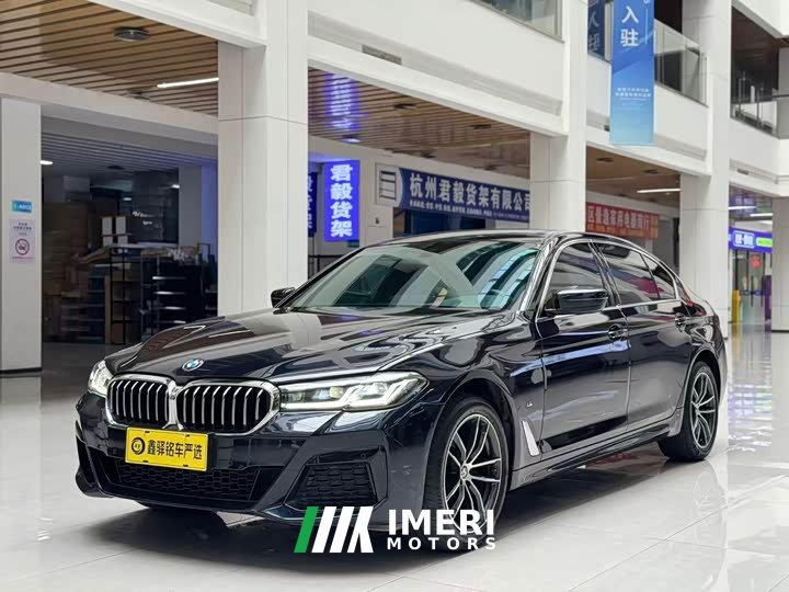 BMW 5 525Li M - автомобиль из Китая