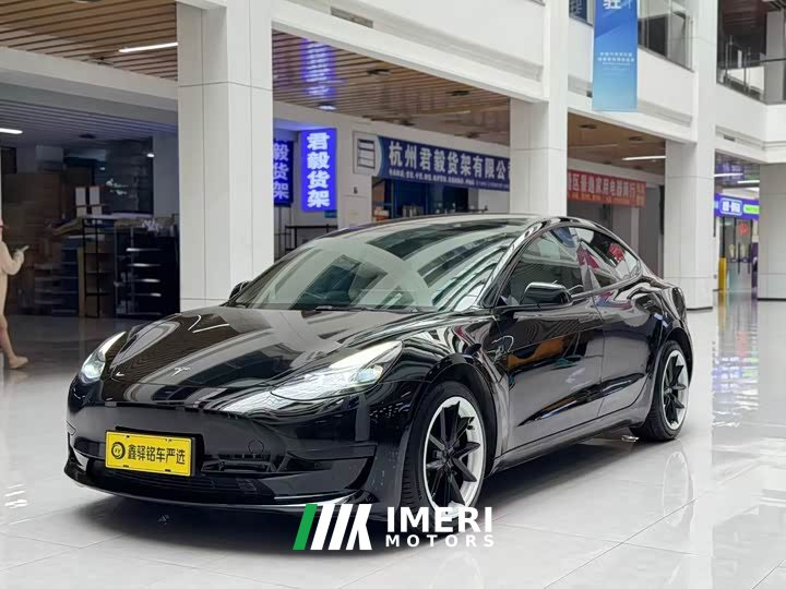 Tesla Model 3 Edition - автомобиль из Китая