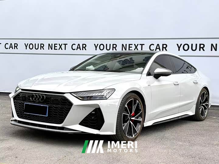 Audi A7 45 TFSI Version - автомобиль из Китая