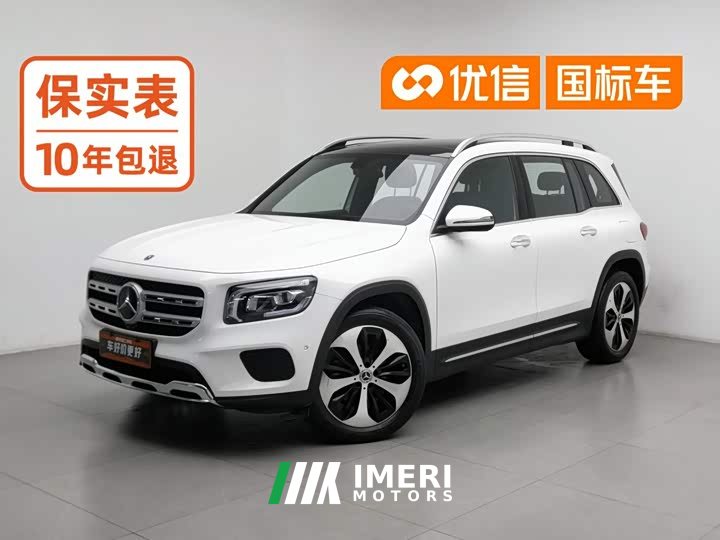 Mercedes-Benz GLB 200 Fashion Version - автомобиль из Китая