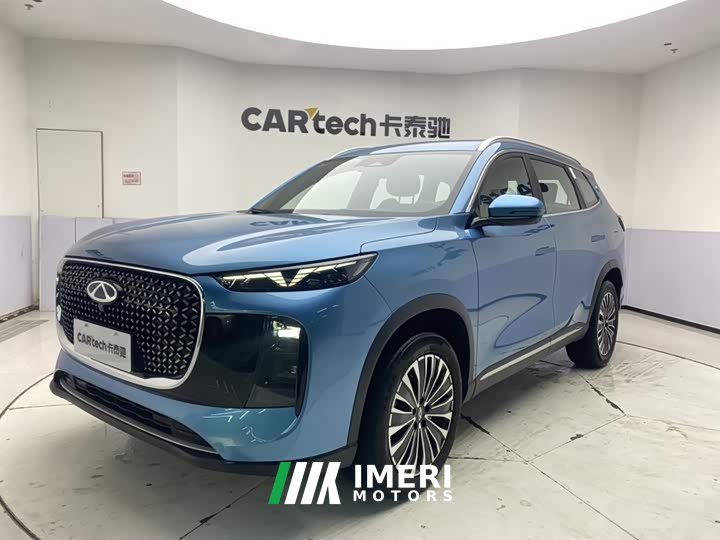 Chery Tiggo 8 PLUS C-DM 1.5T 116km premium type 5 seats - автомобиль из Китая
