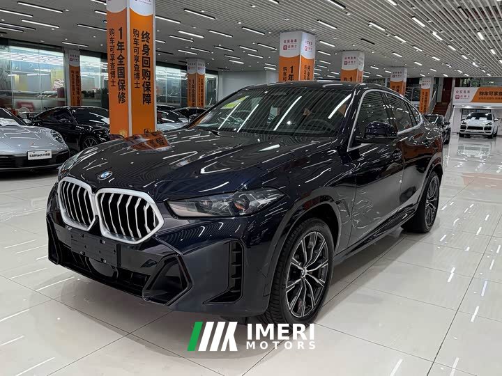 BMW X6 xDrive30i M - автомобиль из Китая