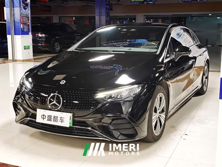 Mercedes-Benz EQE 350 Luxury Edition - автомобиль из Китая