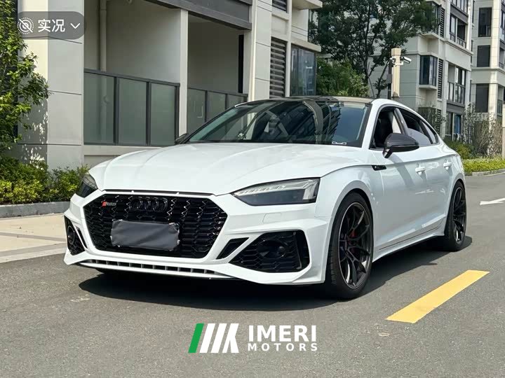 Audi A5 Sportback 40 TFSI Fashion Version - автомобиль из Китая