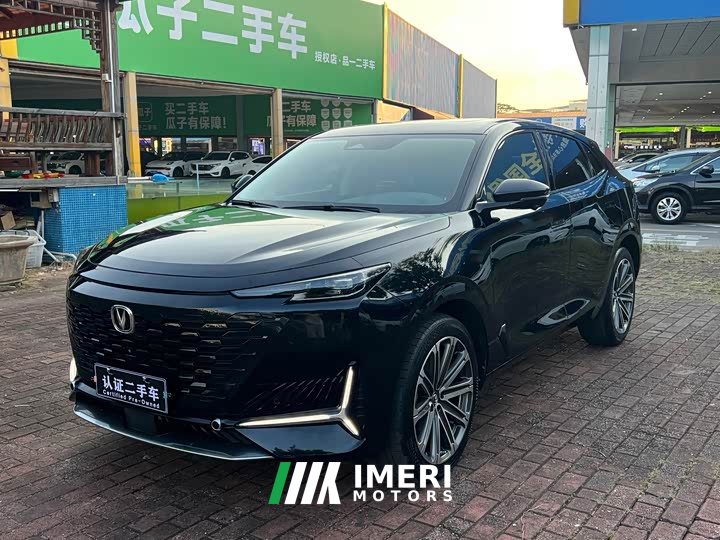Changan UNI-K 2.0T Premium Version - автомобиль из Китая