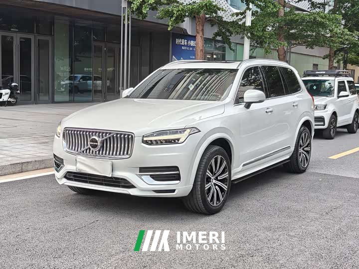 Volvo XC90 B6 Zhiyi Luxury Edition 7 seats - автомобиль из Китая