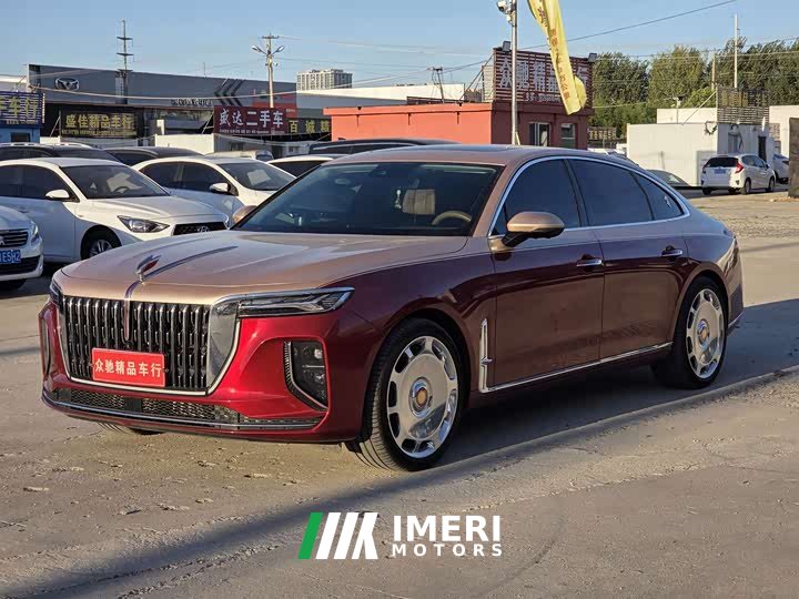 FAW H9 2.0T 2WDLuxuryBusiness Edition 5 - автомобиль из Китая