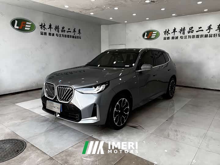 BMW X3 xDrive30L Version M - автомобиль из Китая