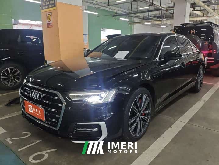Audi A6L 55 TFSI quattro Deluxe Version - автомобиль из Китая