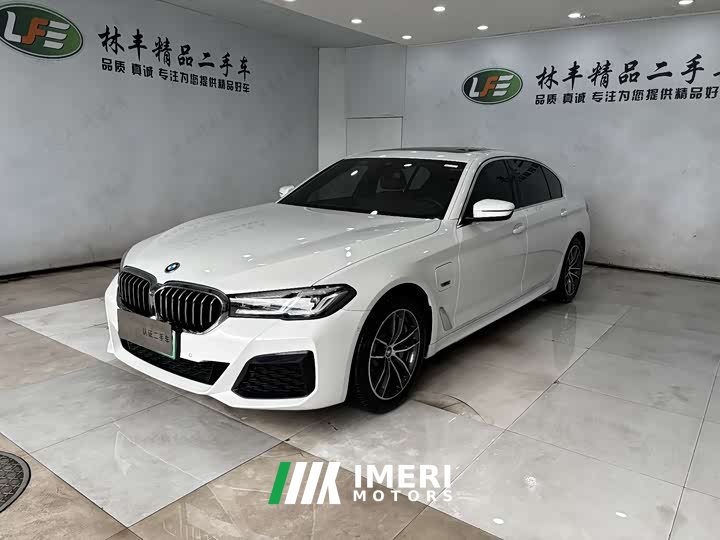 BMW 5 535Le M - автомобиль из Китая