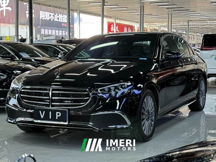 Mercedes-Benz E 300 L Luxury Version - автомобиль из Китая