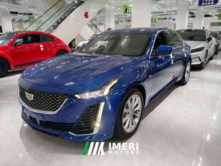 Cadillac CT5 28T Luxury Version - автомобиль из Китая