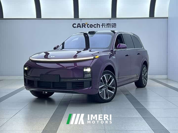 Li Auto L9 Max - автомобиль из Китая