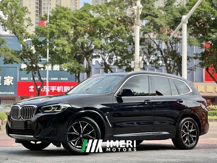 BMW X3 xDrive25i M Sports Package - автомобиль из Китая