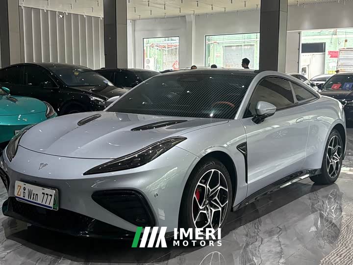 Neta GT 580 AWD - автомобиль из Китая