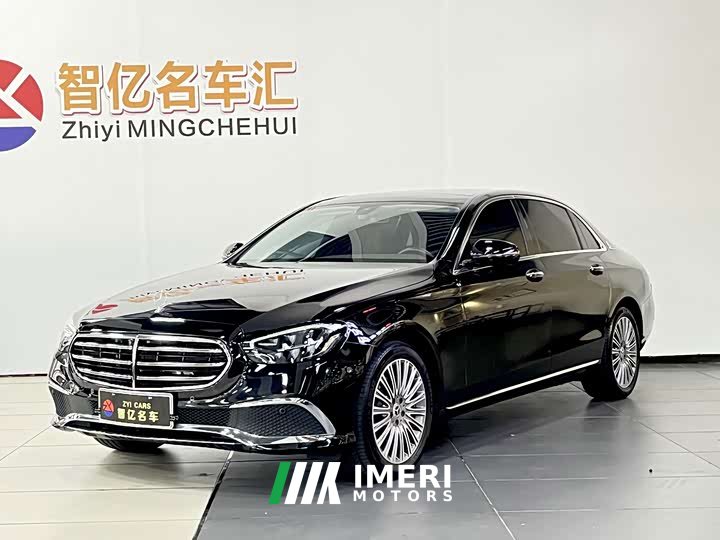 Mercedes-Benz E 300 L Luxury Version - автомобиль из Китая