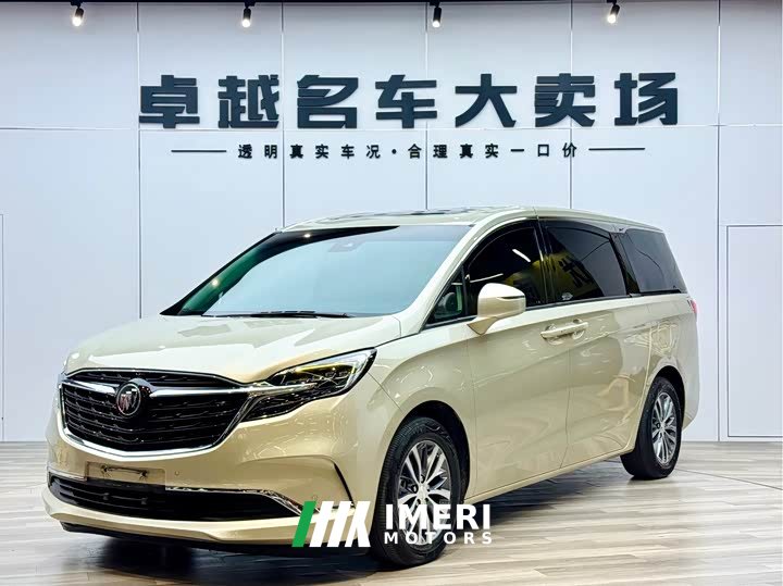 Buick GL8 ES Lu Zun 653T Exclusive - автомобиль из Китая