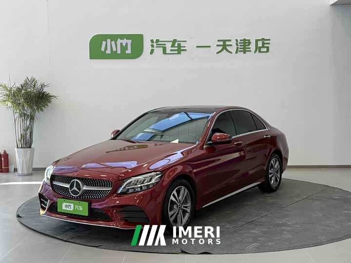 Mercedes-Benz C 200 L Fashion Version Edition - автомобиль из Китая