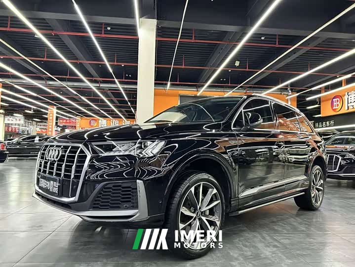 Audi Q7 55 TFSI quattro S line Version