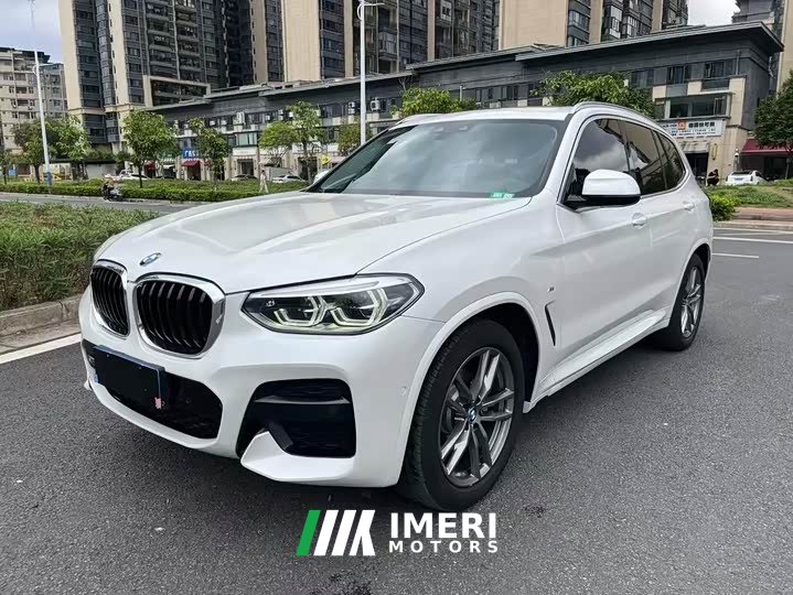 BMW X3 xDrive28i M - автомобиль из Китая