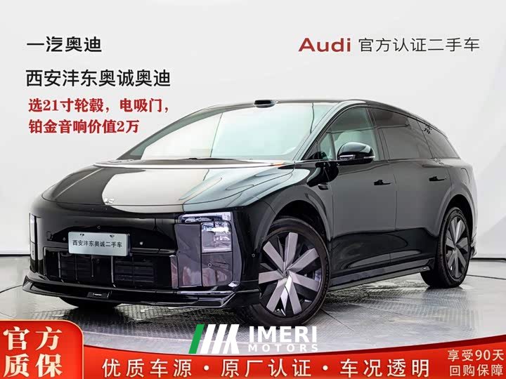 Li Auto i6 AWD Edition - автомобиль из Китая