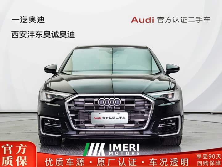 Audi A6L 55 TFSI quattro Deluxe Version - автомобиль из Китая