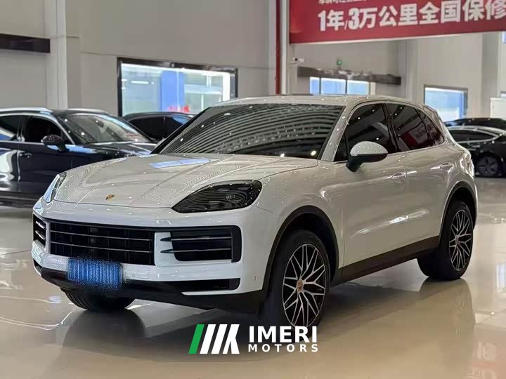 Porsche Cayenne 3.0T - автомобиль из Китая