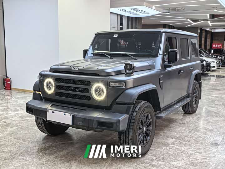 BYD 212 T01 2.0T - автомобиль из Китая