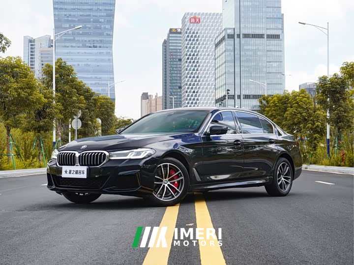 BMW 5 525Li M - автомобиль из Китая