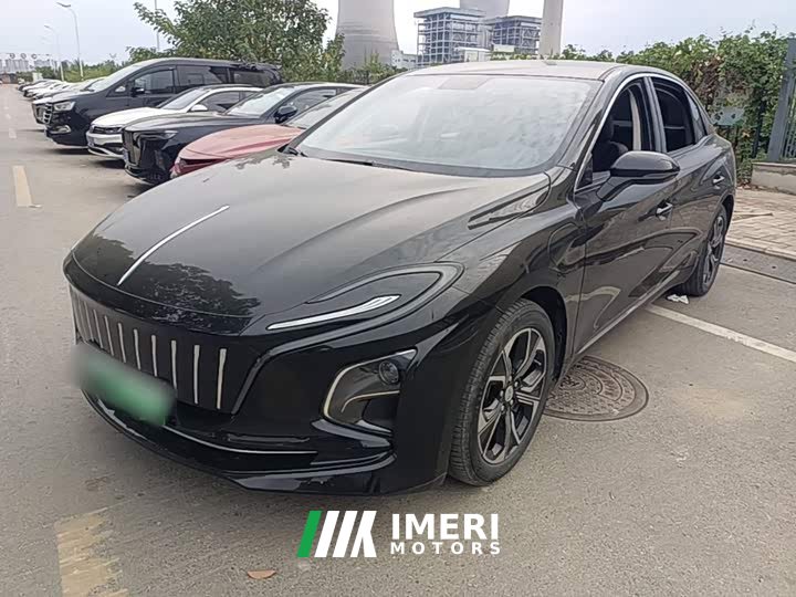FAW E-QM5 Edition - автомобиль из Китая