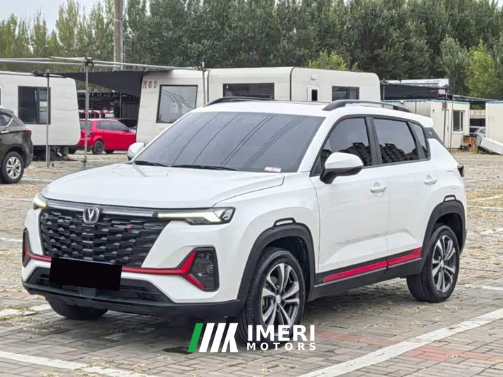 Changan CS35PLUS Edition 1.4T DCTLuxury Version - автомобиль из Китая