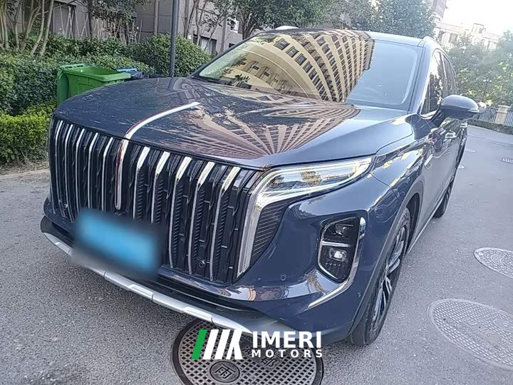 FAW HS7 2.0T AWD Edition - автомобиль из Китая