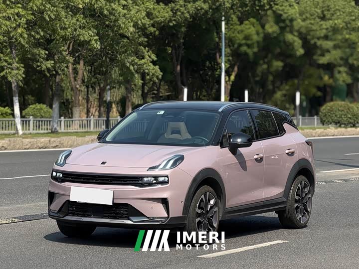Lynk & Co 06 1.5T Shero Edition - автомобиль из Китая