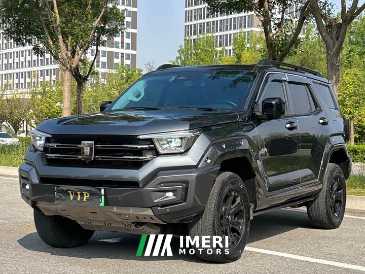 Tank 400 Hi4-T Off-Road Edition - автомобиль из Китая